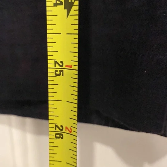 TORY BURCH - top: l/s navy 3/4 slv w silver sequin accents on neck & cuffs - 10 - Picture 8 of 16